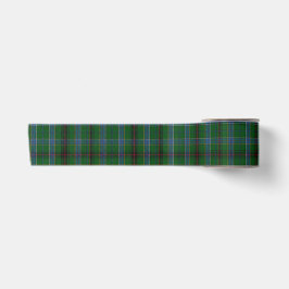 Ruban En Satin Clan Duncan Tartan Plaid