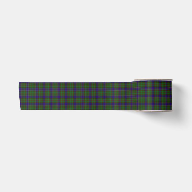 Ruban En Satin Clan écossais Adams Tartan Plaid (Devant)