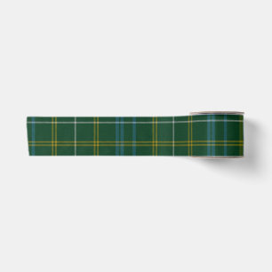 Ruban En Satin Clan Kennedy Tartan