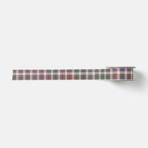 Ruban En Satin Clan MacDonald Tartan