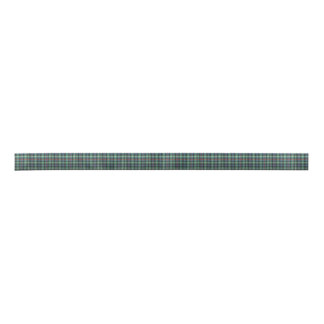 Ruban En Satin Clan MacKenzie Ancient Tartan