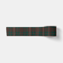 Ruban En Satin Clan Mackinnon Tartan Plaid