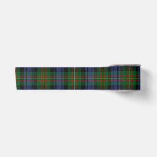 Ruban En Satin Clan MacLaren Tartan Plaid