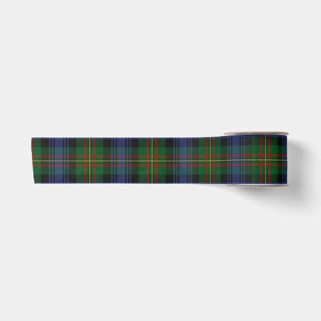 Ruban En Satin Clan MacLaren Tartan Plaid (Devant)