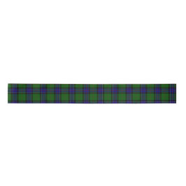 Ruban En Satin Clan Sinclair Tartan