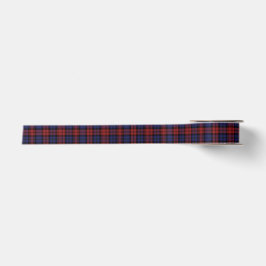 Ruban En Satin Clan Tartan Plaid MacLachlan rouge pourpre