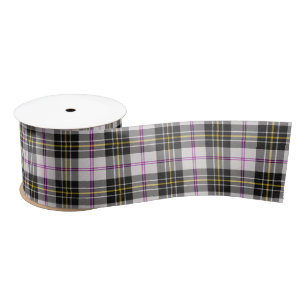 Ruban En Satin Clan Tartan Scottish Plaid Patter