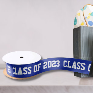 Ruban En Satin Classe de 20XX Graduation Couleur personnalisée ru