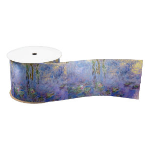 Ruban En Satin Claude Monet - Nymphéas