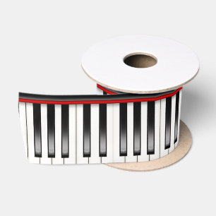 Ruban En Satin Clavier pour piano
