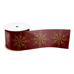 Ruban En Satin clef de la fleur - ruban