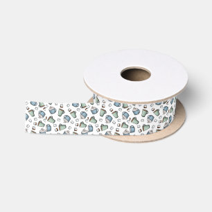 Ruban En Satin Coco chaud