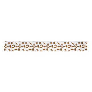 Ruban En Satin Coffee Beans Galore Ribbon