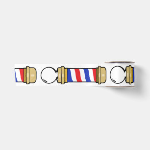 Ruban En Satin Coiffeur Polonais d'or