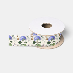 Ruban En Satin Collage Hydrangea