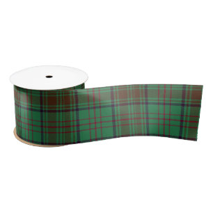 Ruban En Satin Comté de Dublin Tartan