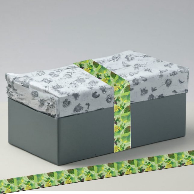 Ruban En Satin Conception du dégradé de grenouille (Créateur téléchargé)