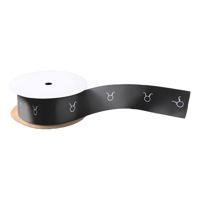 Ruban En Satin Connexion Taurus Zodiac Style fibre de carbone (Bobine)