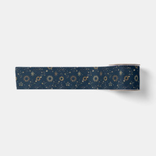 Ruban En Satin Constellations de Nuit