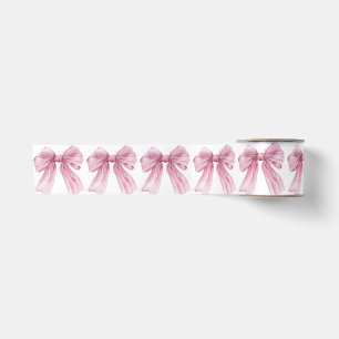 Ruban En Satin Coquette rose étincelle 1ère