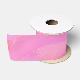 Ruban En Satin Coton Candy