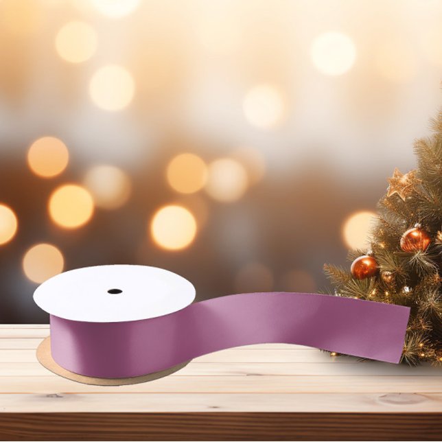 Ruban En Satin Couleur de tendance violet rose (Créateur téléchargé)