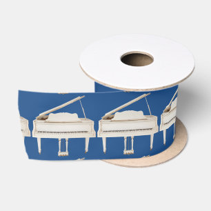 Ruban En Satin Couleur personnalisable blanche d'arrière - plan