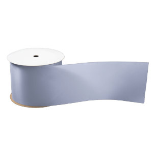 Ruban En Satin Couleur solide blanc pâle pâle pâle gris périphéri