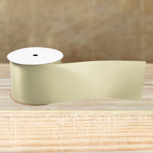 Ruban En Satin Couleur solide blonde (Créateur téléchargé)