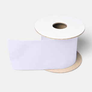 Ruban En Satin Couleur solide minimaliste Lilac violet clair