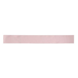 Ruban En Satin Couleur solide rose rose
