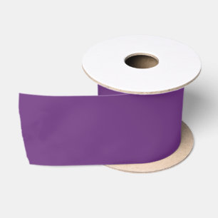 Ruban En Satin Couleur violet