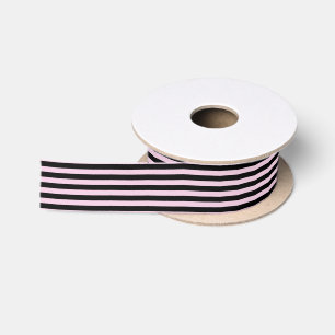 Ruban En Satin Couleurs DIY Minces Bandes Multiples - Rose Blush