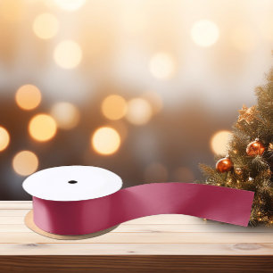 Ruban En Satin Couleurs Tendances - Couleur Magenta Vibrante - So