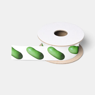 Ruban En Satin Courge verte (melon d'hiver)
