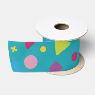 Ruban En Satin Création géométrique de la figure 1