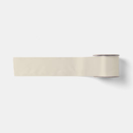 Ruban En Satin Crème