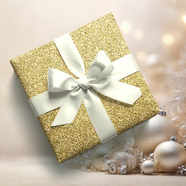 Ruban En Satin Crème de jour de neige solide