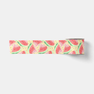 Ruban En Satin Cute Eté Kawaii Aquarelle