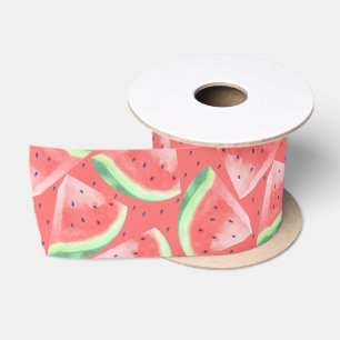 Ruban En Satin Cute Eté Kawaii Aquarelle