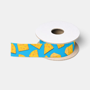 Ruban En Satin Cute Fromage Wedge Enfants 1ère fête d'anniversair