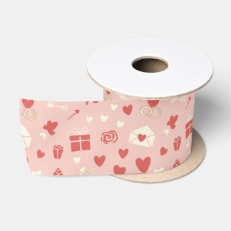 Ruban En Satin Cute Valentines Day Satin Ribbon