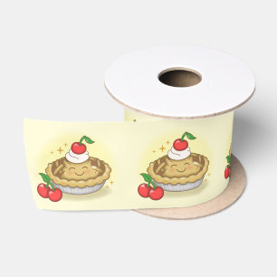 Ruban En Satin Cutie Pie Anniversaire Fête Enfants Cherry