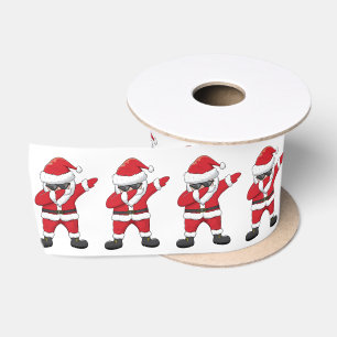 Ruban En Satin Dabing Dancing Père Noël