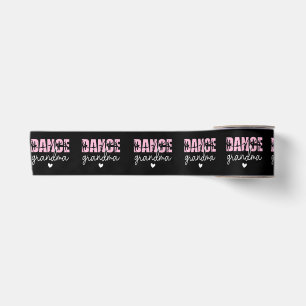 Ruban En Satin Danse Grand-mère d'une grand-mère danseuse, Bonne