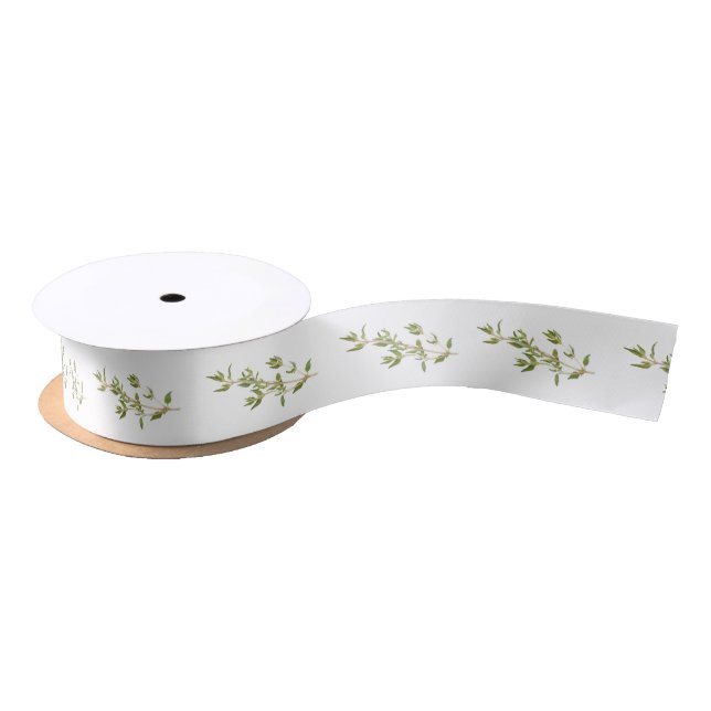 Ruban en satin de 1,5 po pour THYME FRAIS (Bobine)