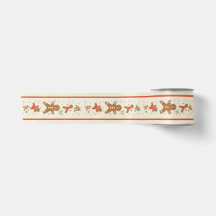 Ruban En Satin Défilé de pain d'épices de Vickie-Cream