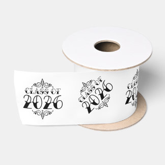 Ruban En Satin Diplômés de la promotion 2026 de Tat