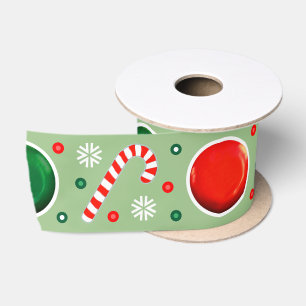 Ruban En Satin Disque Golf Noël Gite Cadeau Satin Ribbon