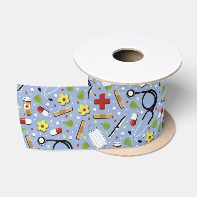Ruban En Satin Docteur Gift (Bobine)